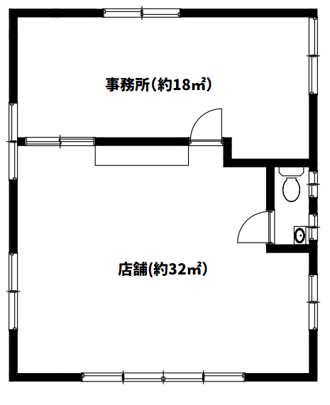 平面図